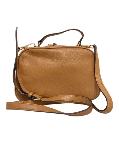 MICHAEL KORS（マイケル・コース）MICHAEL KORS (マイケル・コース) ショルダーバッグ ブラウンの古着・服飾アイテム