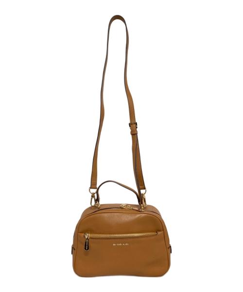 MICHAEL KORS（マイケル・コース）MICHAEL KORS (マイケル・コース) ショルダーバッグ ブラウンの古着・服飾アイテム