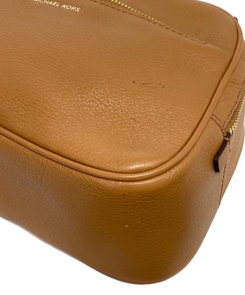 MICHAEL KORS（マイケル・コース）MICHAEL KORS (マイケル・コース) ショルダーバッグ ブラウンの古着・服飾アイテム