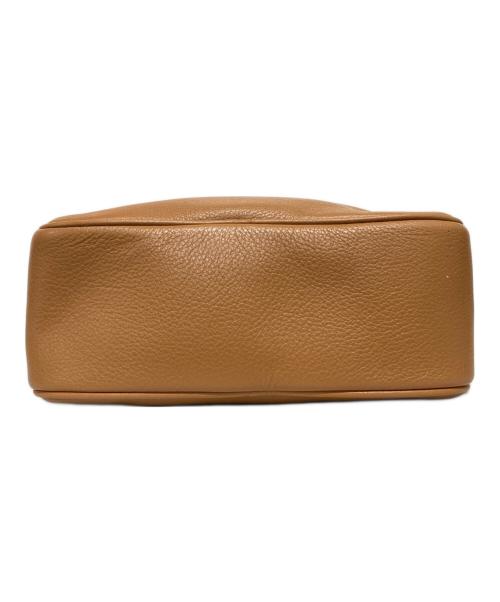 MICHAEL KORS（マイケル・コース）MICHAEL KORS (マイケル・コース) ショルダーバッグ ブラウンの古着・服飾アイテム