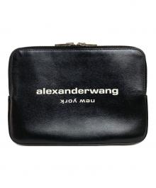 ALEXANDER WANG（アレキサンダー・ワン）の古着「Scoutクラッチバッグ」｜ブラック