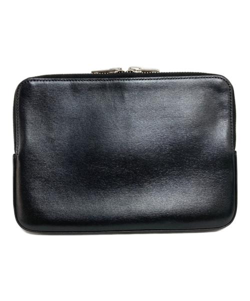 ALEXANDER WANG（アレキサンダー・ワン）ALEXANDER WANG (アレキサンダー・ワン) Scoutクラッチバッグ ブラックの古着・服飾アイテム