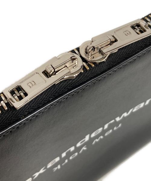 ALEXANDER WANG（アレキサンダー・ワン）ALEXANDER WANG (アレキサンダー・ワン) Scoutクラッチバッグ ブラックの古着・服飾アイテム