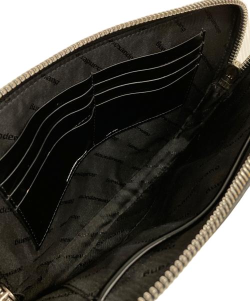 ALEXANDER WANG（アレキサンダー・ワン）ALEXANDER WANG (アレキサンダー・ワン) Scoutクラッチバッグ ブラックの古着・服飾アイテム