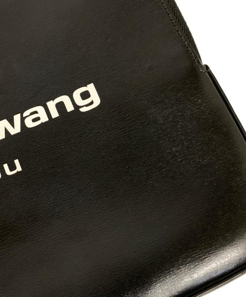 ALEXANDER WANG（アレキサンダー・ワン）ALEXANDER WANG (アレキサンダー・ワン) Scoutクラッチバッグ ブラックの古着・服飾アイテム