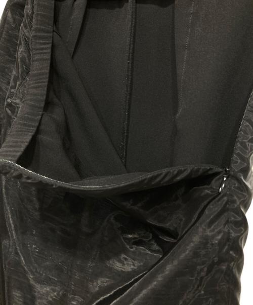 HER LIP TO（ハーリップトゥ）HER LIP TO (ハーリップトゥ) Organza-Layered Sheer Skirt ブラック サイズ:Sの古着・服飾アイテム