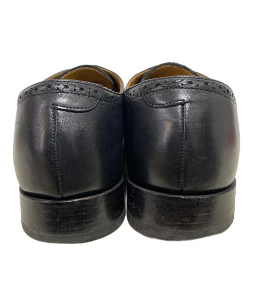 REGAL（リーガル）REGAL (リーガル) メダリオンシューズ ブラック サイズ:9の古着・服飾アイテム