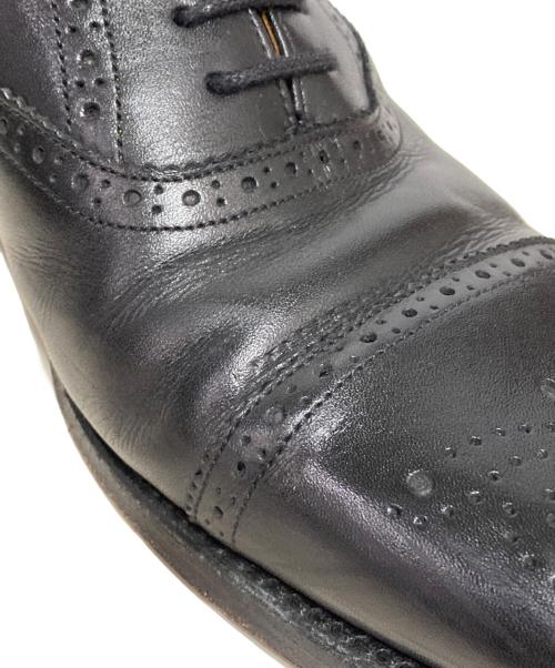 REGAL（リーガル）REGAL (リーガル) メダリオンシューズ ブラック サイズ:9の古着・服飾アイテム