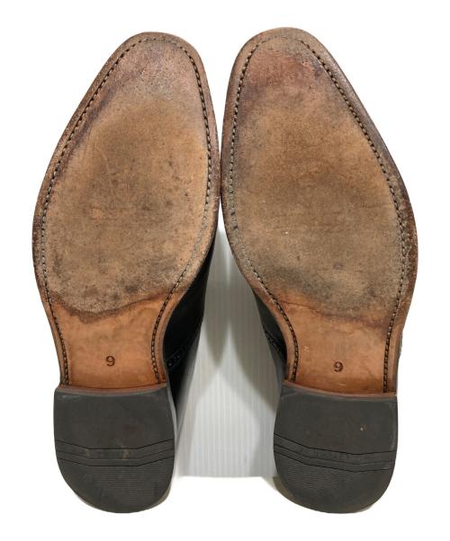 REGAL（リーガル）REGAL (リーガル) メダリオンシューズ ブラック サイズ:9の古着・服飾アイテム