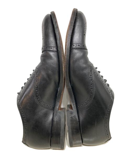 REGAL（リーガル）REGAL (リーガル) メダリオンシューズ ブラック サイズ:9の古着・服飾アイテム