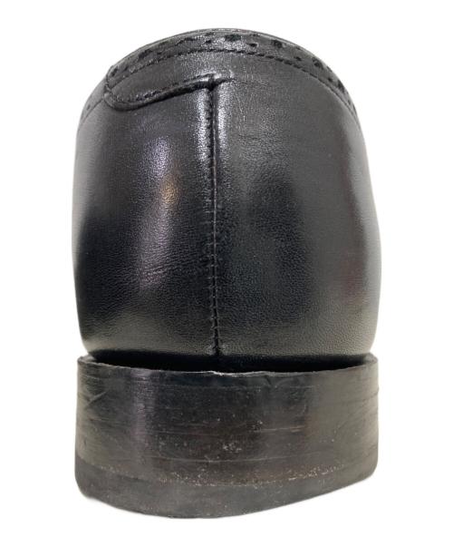 REGAL（リーガル）REGAL (リーガル) メダリオンシューズ ブラック サイズ:9の古着・服飾アイテム