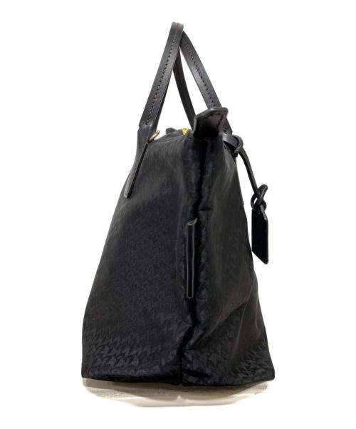 ROBERTA PIERI（ロベルタピエリ）ROBERTA PIERI (ロベルタピエリ) 総柄トートバッグ ブラックの古着・服飾アイテム