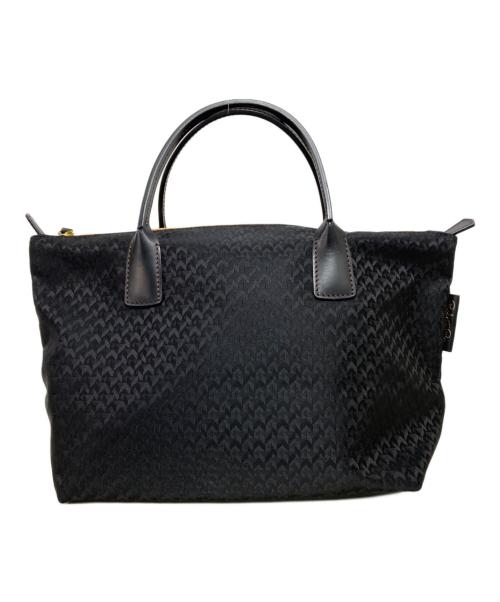 ROBERTA PIERI（ロベルタピエリ）ROBERTA PIERI (ロベルタピエリ) 総柄トートバッグ ブラックの古着・服飾アイテム