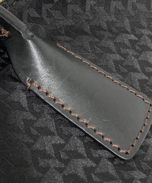 ROBERTA PIERI（ロベルタピエリ）ROBERTA PIERI (ロベルタピエリ) 総柄トートバッグ ブラックの古着・服飾アイテム