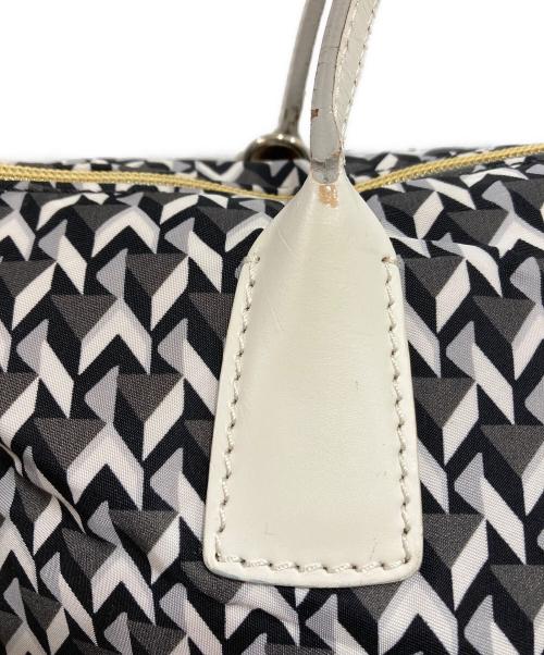 ROBERTA PIERI（ロベルタピエリ）ROBERTA PIERI (ロベルタピエリ) 総柄トートバッグ ホワイトの古着・服飾アイテム