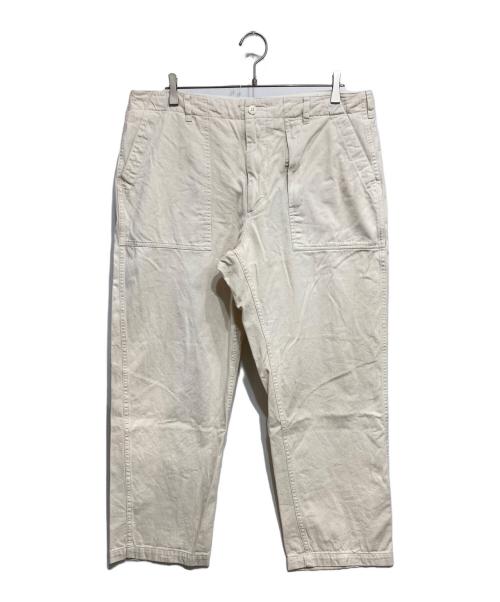 Engineered Garments（エンジニアド ガーメンツ）Engineered Garments (エンジニアードガーメンツ) ベイカーパンツ ホワイト サイズ:Lの古着・服飾アイテム