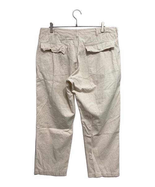 Engineered Garments（エンジニアド ガーメンツ）Engineered Garments (エンジニアードガーメンツ) ベイカーパンツ ホワイト サイズ:Lの古着・服飾アイテム