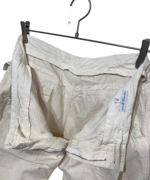 Engineered Garments（エンジニアド ガーメンツ）Engineered Garments (エンジニアードガーメンツ) ベイカーパンツ ホワイト サイズ:Lの古着・服飾アイテム