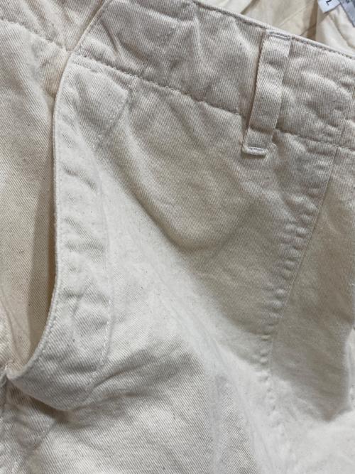 Engineered Garments（エンジニアド ガーメンツ）Engineered Garments (エンジニアードガーメンツ) ベイカーパンツ ホワイト サイズ:Lの古着・服飾アイテム