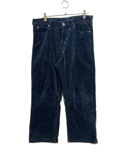AURALEE（オーラリー）AURALEE (オーラリー) WASHED CORDUROY 5P PANTS ブルー サイズ:5の古着・服飾アイテム