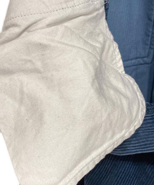 AURALEE（オーラリー）AURALEE (オーラリー) WASHED CORDUROY 5P PANTS ブルー サイズ:5の古着・服飾アイテム