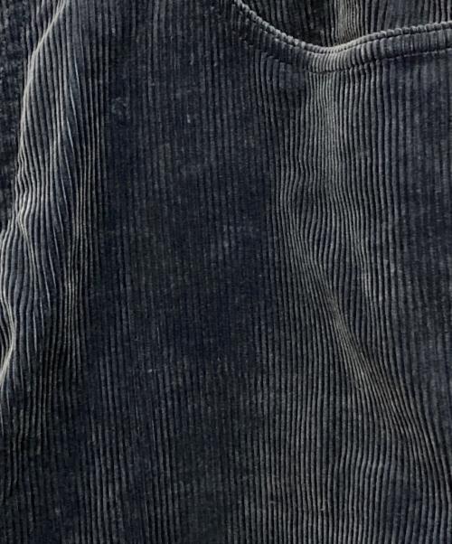 AURALEE（オーラリー）AURALEE (オーラリー) WASHED CORDUROY 5P PANTS ブルー サイズ:5の古着・服飾アイテム