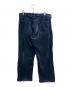 AURALEE (オーラリー) WASHED CORDUROY 5P PANTS ブルー サイズ:5：8000円