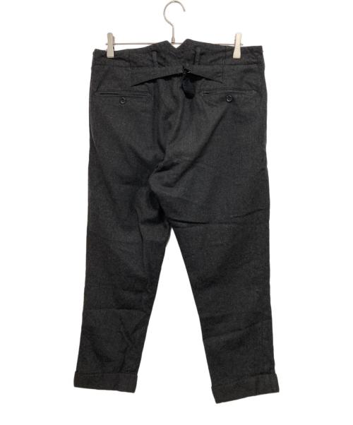 Engineered Garments（エンジニアド ガーメンツ）Engineered Garments (エンジニアードガーメンツ) シンチバックウールパンツ グレー サイズ:34の古着・服飾アイテム