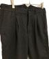 中古・古着 Engineered Garments (エンジニアードガーメンツ) シンチバックウールパンツ グレー サイズ:34：7000円