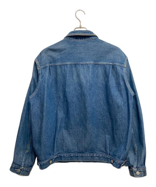 AURALEE（オーラリー）AURALEE (オーラリー) ハードツイストデニムブルゾン インディゴ サイズ:5の古着・服飾アイテム