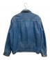 AURALEE (オーラリー) ハードツイストデニムブルゾン インディゴ サイズ:5：30000円