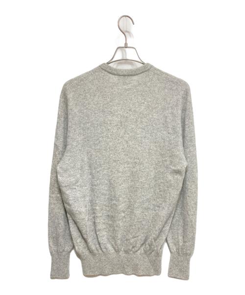 HERILL（ヘリル）HERILL (ヘリル) Wholegarment Pullover グレー サイズ:3の古着・服飾アイテム