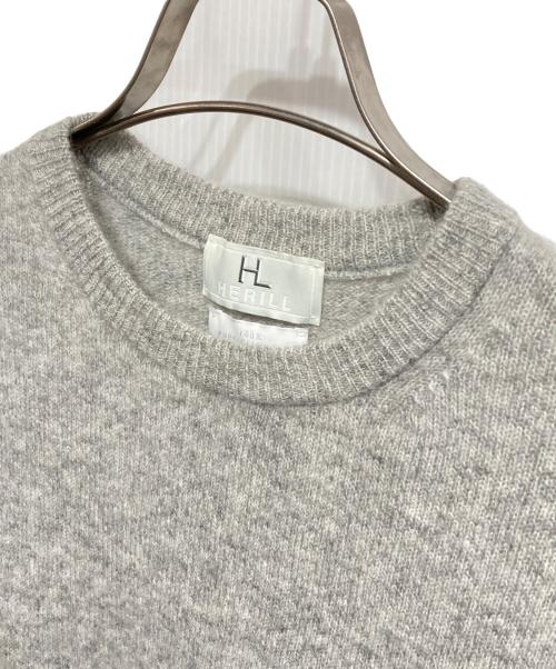 HERILL（ヘリル）HERILL (ヘリル) Wholegarment Pullover グレー サイズ:3の古着・服飾アイテム