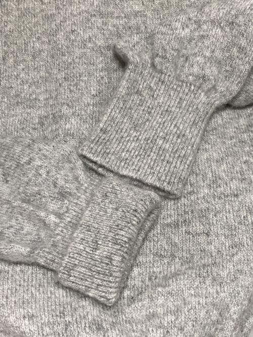 HERILL（ヘリル）HERILL (ヘリル) Wholegarment Pullover グレー サイズ:3の古着・服飾アイテム