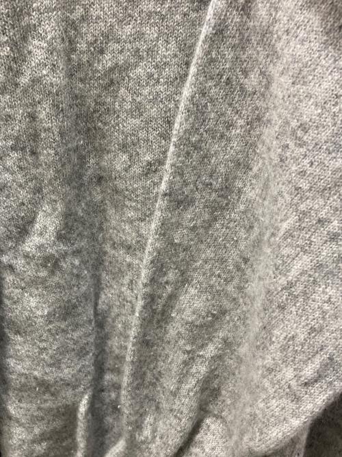 HERILL（ヘリル）HERILL (ヘリル) Wholegarment Pullover グレー サイズ:3の古着・服飾アイテム