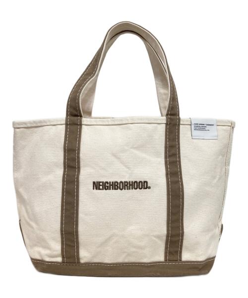 L.L.Bean（エルエルビーン）L.L.Bean (エルエルビーン) ボートアンドトートバッグ ホワイトの古着・服飾アイテム