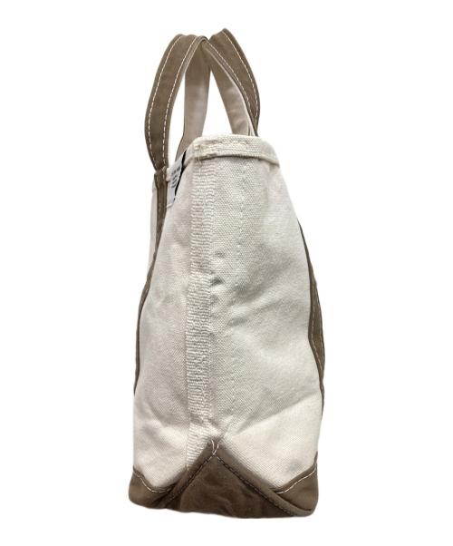 L.L.Bean（エルエルビーン）L.L.Bean (エルエルビーン) ボートアンドトートバッグ ホワイトの古着・服飾アイテム