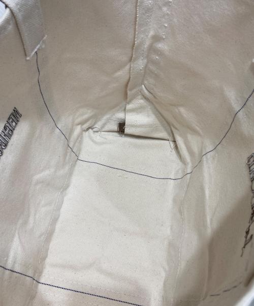 L.L.Bean（エルエルビーン）L.L.Bean (エルエルビーン) ボートアンドトートバッグ ホワイトの古着・服飾アイテム