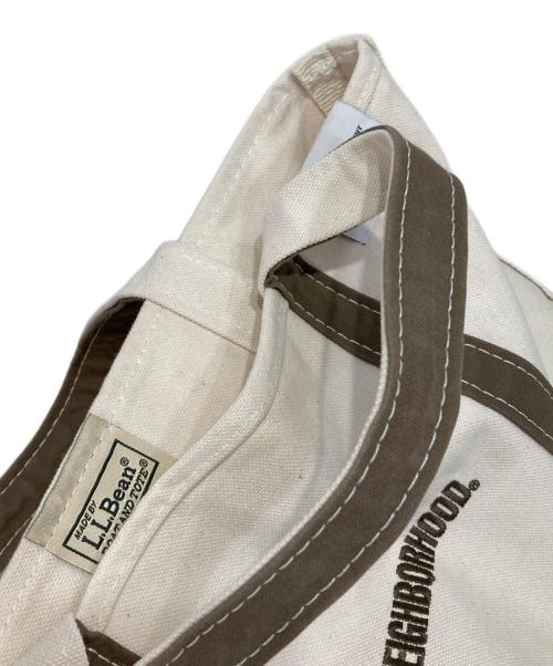 L.L.Bean（エルエルビーン）L.L.Bean (エルエルビーン) ボートアンドトートバッグ ホワイトの古着・服飾アイテム
