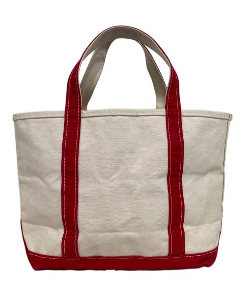 L.L.Bean（エルエルビーン）L.L.Bean (エルエルビーン) VA M ボートアンドトートバッグ ホワイトの古着・服飾アイテム