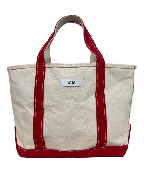 L.L.Bean（エルエルビーン）L.L.Bean (エルエルビーン) VA M ボートアンドトートバッグ ホワイトの古着・服飾アイテム