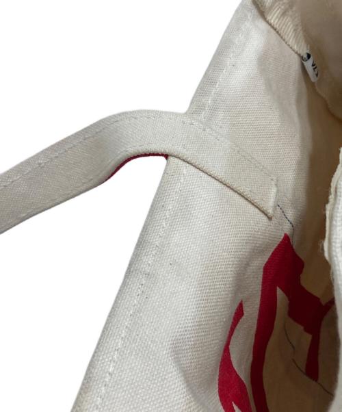 L.L.Bean（エルエルビーン）L.L.Bean (エルエルビーン) VA M ボートアンドトートバッグ ホワイトの古着・服飾アイテム