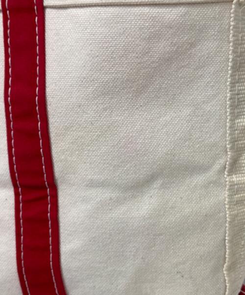 L.L.Bean（エルエルビーン）L.L.Bean (エルエルビーン) VA M ボートアンドトートバッグ ホワイトの古着・服飾アイテム