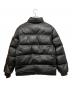 SLOW (スロウ) ラムレザー グースダウンジャケット ブラック サイズ:Ｍ：9000円