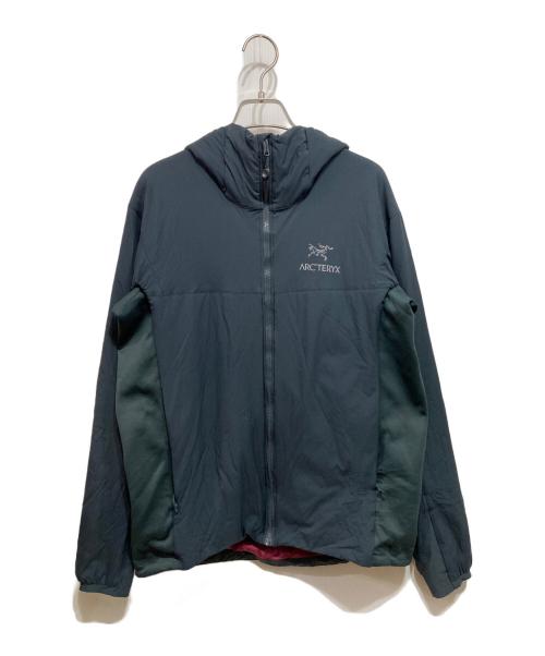 ARC'TERYX（アークテリクス）ARC'TERYX (アークテリクス) Atom LT Hoodie ネイビー サイズ:Sの古着・服飾アイテム