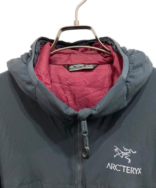 ARC'TERYX（アークテリクス）ARC'TERYX (アークテリクス) Atom LT Hoodie ネイビー サイズ:Sの古着・服飾アイテム