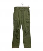 US ARMYユーエスアーミー）の古着「3rd-ジャングルファティーグパンツ」｜オリーブ