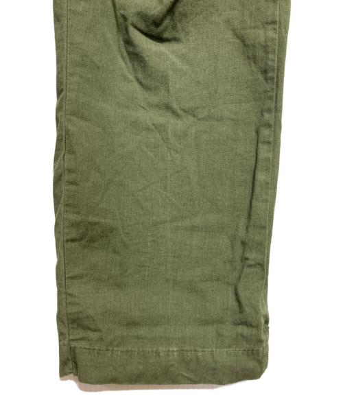 US ARMY（ユーエスアーミー）US ARMY (ユーエスアーミー) 3rd-ジャングルファティーグパンツ オリーブ サイズ:S-Mの古着・服飾アイテム