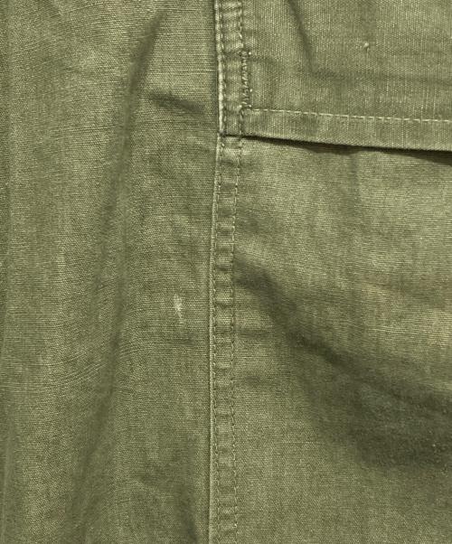 US ARMY（ユーエスアーミー）US ARMY (ユーエスアーミー) 3rd-ジャングルファティーグパンツ オリーブ サイズ:S-Mの古着・服飾アイテム