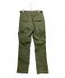 US ARMY (ユーエスアーミー) 3rd-ジャングルファティーグパンツ オリーブ サイズ:S-M：14000円